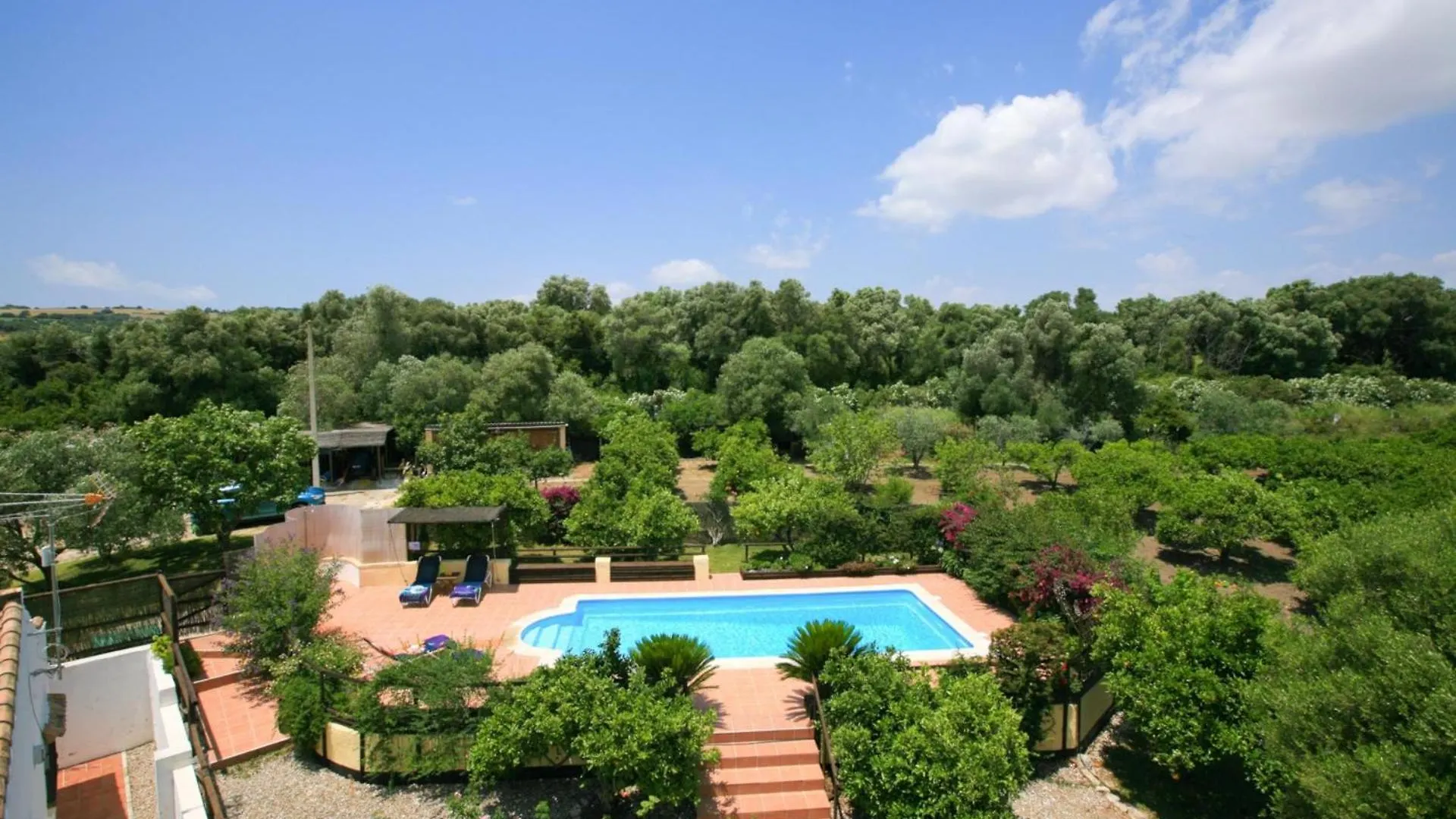 Villa Casa De La Fuente By Vintage Travel à Vejer de la Frontera